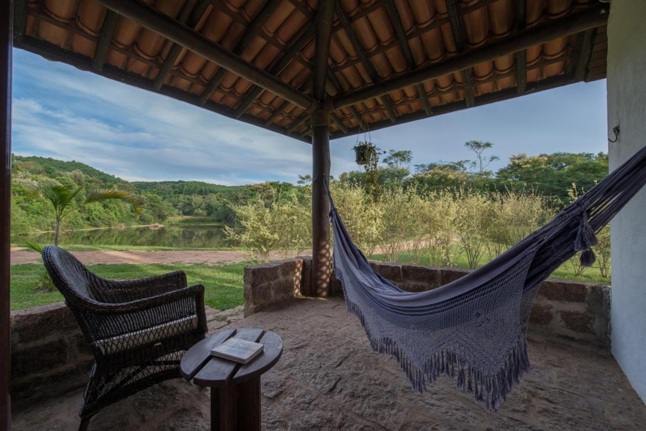 Вилла Fazenda Capoava Иту Экстерьер фото